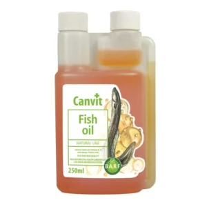 Олія Canvit Fish Oil з морського вугра для собак, 250 мл