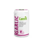 Пищевая добавка для собак и кошек укрепление иммунитета Canvit Garlic for dogs and cats 230 г