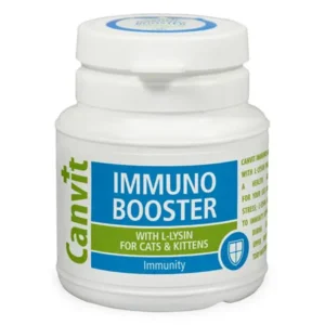 Вітаміни Canvit Immuno Booster для котів, 30 г