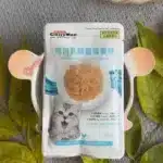 Влажный корм для кошек CattyMan Lactobacillus Chicken Feast пробиотики курица в желе с проблемами пищеварения, 45г