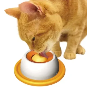 Іграшка CattyMan Lick Ball для кремових ласощів для котів