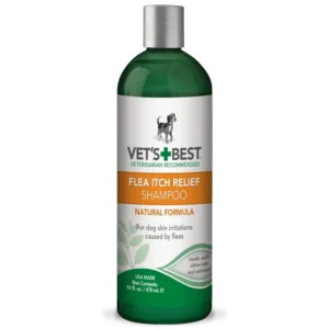 Шампунь Vet's Best при укусах бліх для тварин, 470 мл