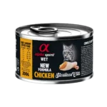 Влажный корм для стерилизованных кошек Alpha Spirit Chicken Sterilized Cat курица, 200 г
