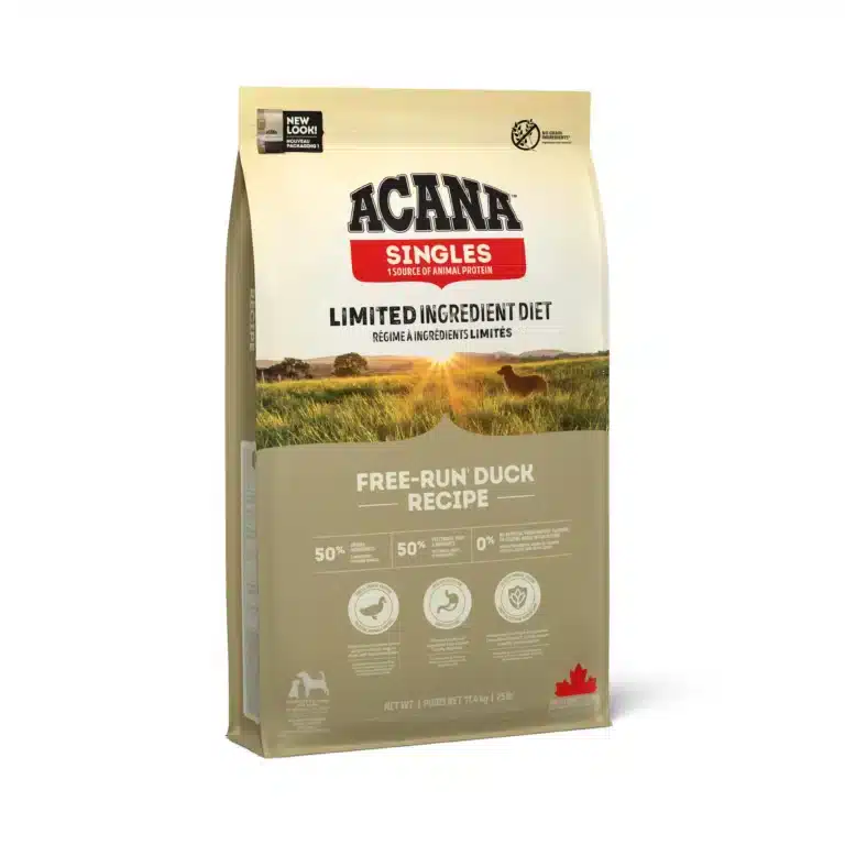 Корм для собак Acana Free-run Duck, качка, печінка качки, гарбуз