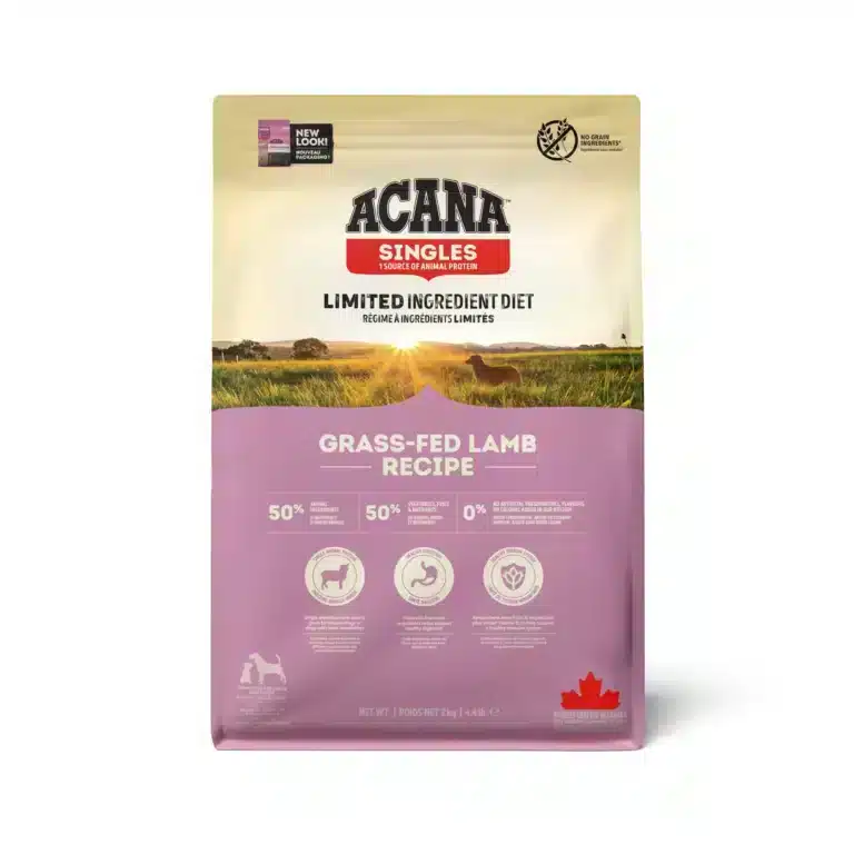 Сухий корм Acana Grass-fed Lamb з ягням для собак