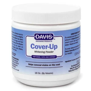 Відбілювальна пудра Davis Cover-Up для собак та котів