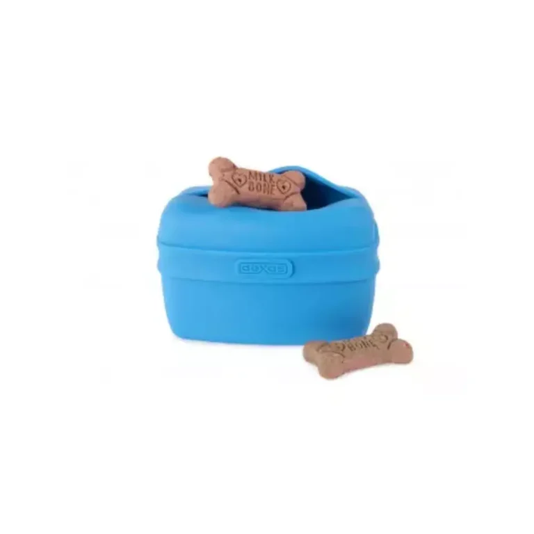 Контейнер для ласощів силіконовий Dexas Pooch Pouch з кліпсою на пояс