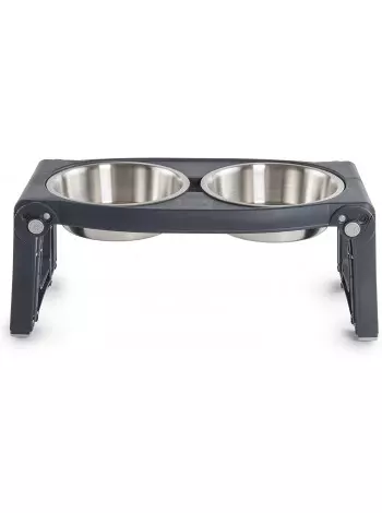 Миска Dexas Pet Feeder подвійна нержавіюча для тварин, 960 мл