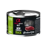 Влажный корм для стерилизованных кошек Alpha Spirit Duck Sterilized Cat Утка, 200 г