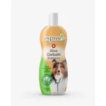 Шампунь ESPREE Aloe Oatbath Medicated з протеїнами вівса та алое вера для собак
