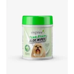 Вологі серветки для очищення під очима ESPREE Aloe Tear Stain Wipes 60шт