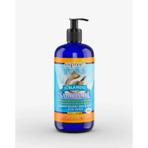 Лососева олія Espree Icelandic Pure Salmon Oil для тварин, 480 мл