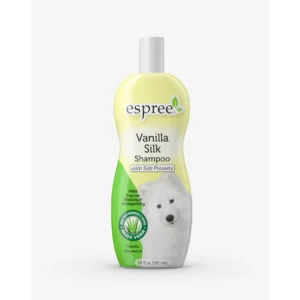 Шампунь ESPREE Vanilla Silk шовковий з ванілою для тварин, 591 мл