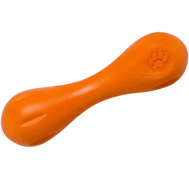 Іграшка West Paw Hurley XS кістка для собак, 11 см