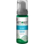 Шампунь-піна Vet's Best Waterless Cat Bath для експрес купання котів, 118 мл