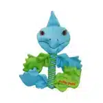 Іграшка-пищалка нейлонова Jolly Pets Flatheads ігуана для собак