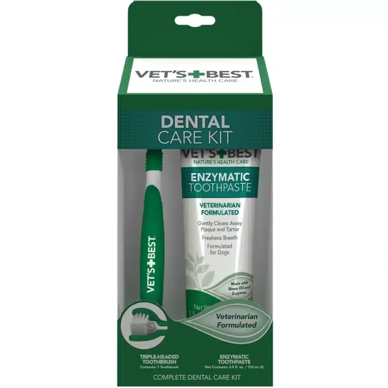 Набір Vet's Best Dental Care для собак, 103 мл