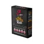Лакомство в форме стиков для взрослых собак Alpha Spirit со вкусами курицы, рыбы, утки, прошутто, индейки и свиной печени