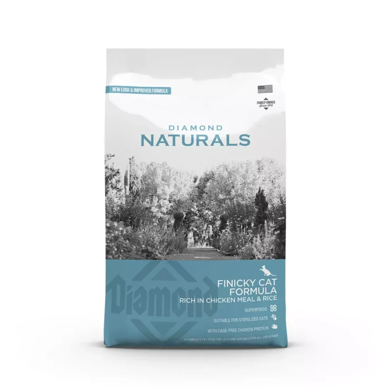 Корм для котів Diamond Naturals Finicky Cat Chicken&Rice