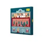 Адвент-календар GimCat Advents Kalender для котів, 24 подарунки, 550 г