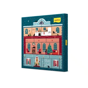Адвент-календар GimCat Advents Kalender для котів, 24 подарунки, 550 г