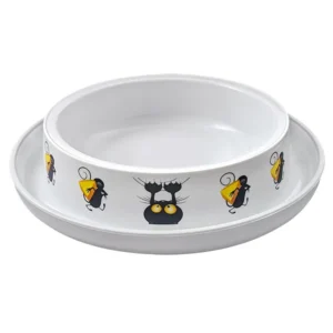 Миска Moderna Trendy Dinner Cat&Mouse для котів, 210 мл