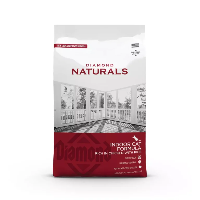 Корм для котів Diamond Naturals Indoor Cat Chicken&Rice, 7,5 кг