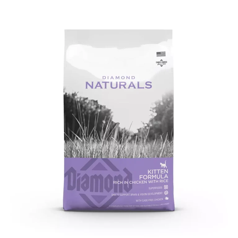 Сухий корм Diamond Naturals Kitten для кошенят з куркою і рисом, 1 кг