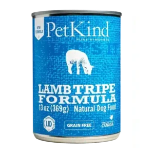 Вологий корм PetKind з ягням та індичкою для собак, 369 г