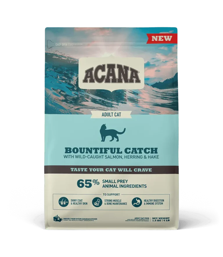 Сухий корм Acana Bountiful Catch для котів з лососем