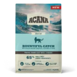 Корм для котів Acana Bountiful Catch Cat, лосось, оселедець, мінтай, форель, гарбуз, чорниця