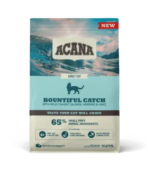Сухий корм Acana Bountiful Catch для котів з лососем