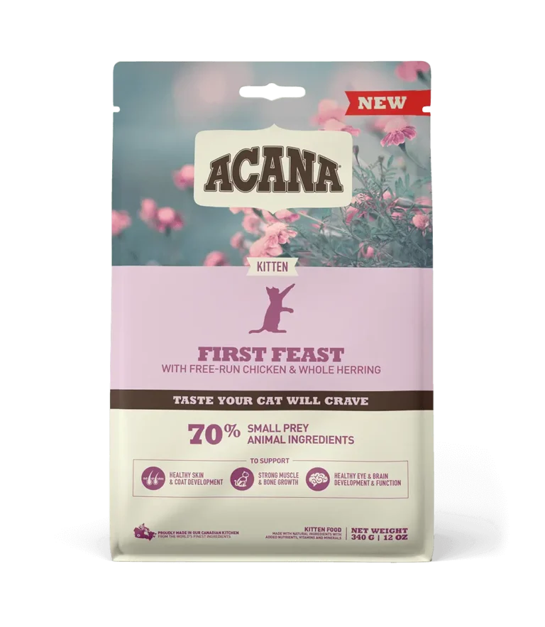 Сухий корм Acana First Feast з куркою для котів