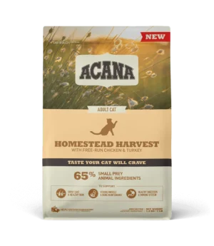 Сухий корм Acana Homestead Harvest з куркою для котів