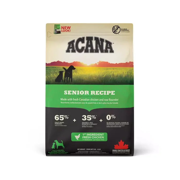 Сухий корм Acana Senior з куркою для літніх собак