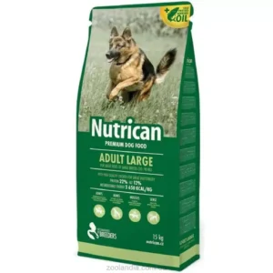 Сухий корм для дорослих собак великих порід Nutrican з куркою, 15 кг