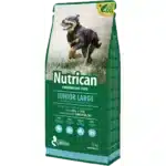 Сухий корм для юніорів великих порід Nutrican з куркою, 15 кг