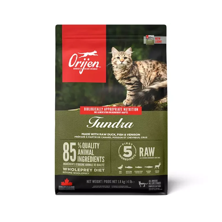 Корм для котів Orijen Tundra Cat, качка, голець, форель, сардина, оленина
