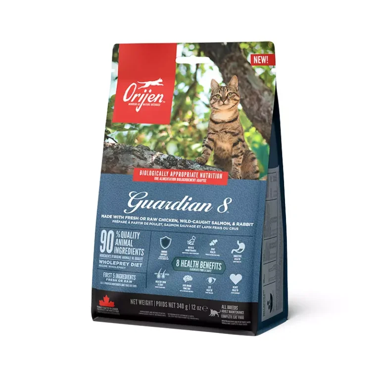 Сухий корм Orijen Guardian 8 з куркою для котів