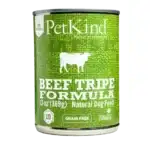 Вологий корм PetKind з яловичиною та рубцем для собак, 369 г
