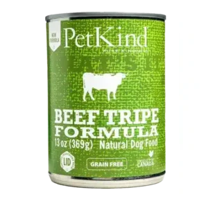 Вологий корм PetKind з яловичиною та рубцем для собак, 369 г