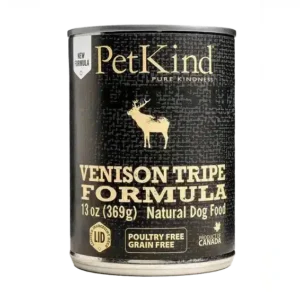 Вологий корм PetKind з яловичиною та олениною для собак, 369 г