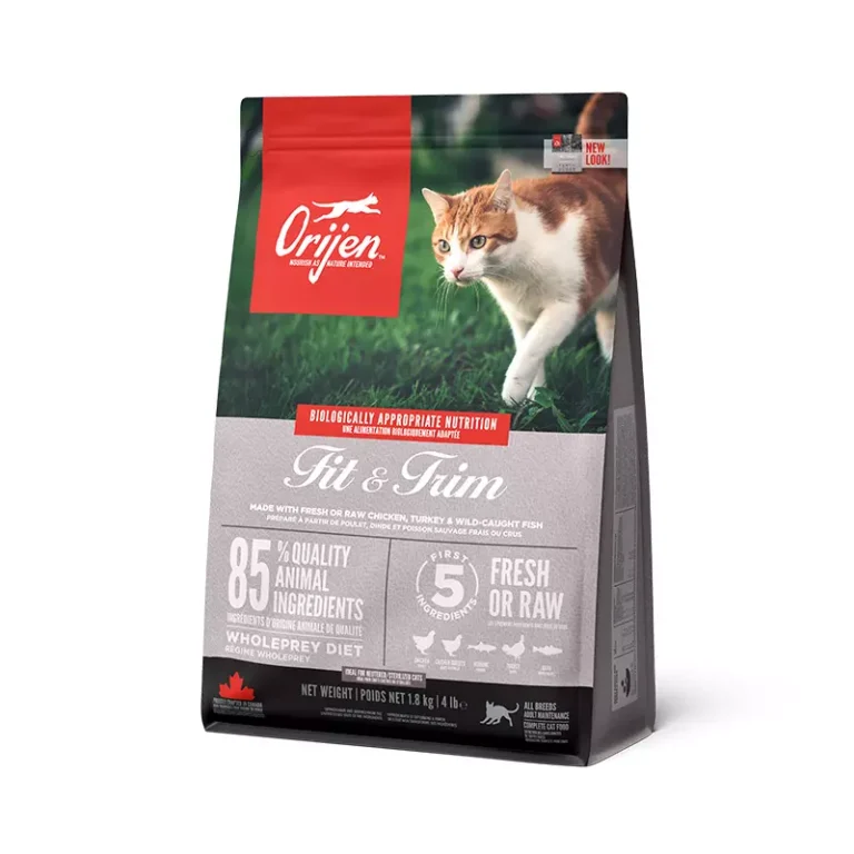 Сухий корм Orijen Fit & Trim з куркою для котів