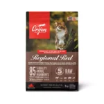 Корм для котів Orijen Regional Red Cat бичок, кабан, бізон, ягня, сардина
