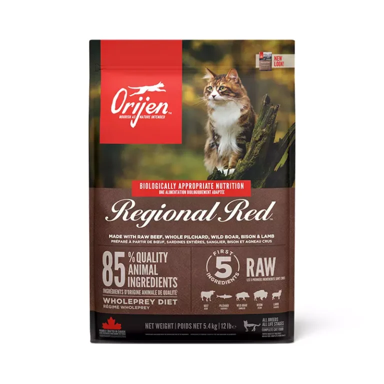 Сухий корм Orijen Regional Red з ягнятиною для котів