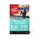 Корм для собак Orijen™ Small Breed Marine Fish, лосось, оселедець