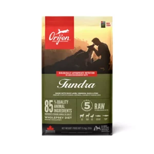 Сухий корм Orijen Tundra з ягнятиною для собак