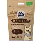 Ласощі для собак Mr. Bandit Натуралс смужки з ягняти, 80 г