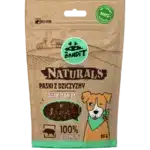 Ласощі для собак Mr. Bandit Натуралс смужки з дичини, 80 г