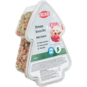 Ласощі Trixie новорічні фігурки для собак, 500 г